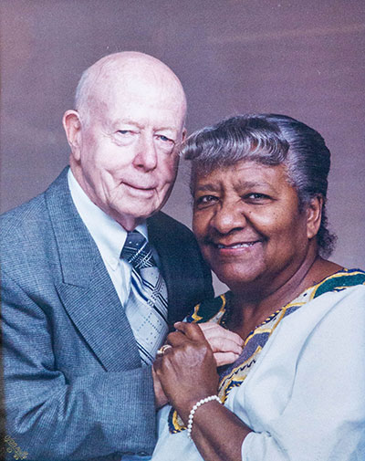 Mother Mary Beth Kennedy and Elder Charles Kennedy